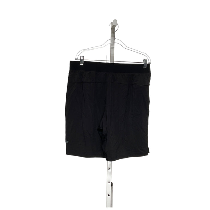 Lululemon XL Black Athletic Shorts