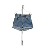 ZARA Blue Sailor Shorts - Women's Size 6