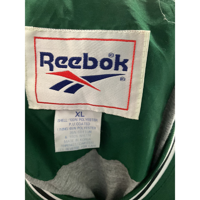 Reebok Green XL Men's Varsity Jacket