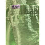 Columbia Men's Green Short Sleeve Button-Up Shirt XXL/2TG