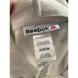 Reebok Men's White Pullover Hoodie