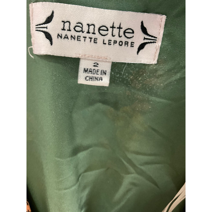 Nanette Lepore Wrap Dress - Size 2