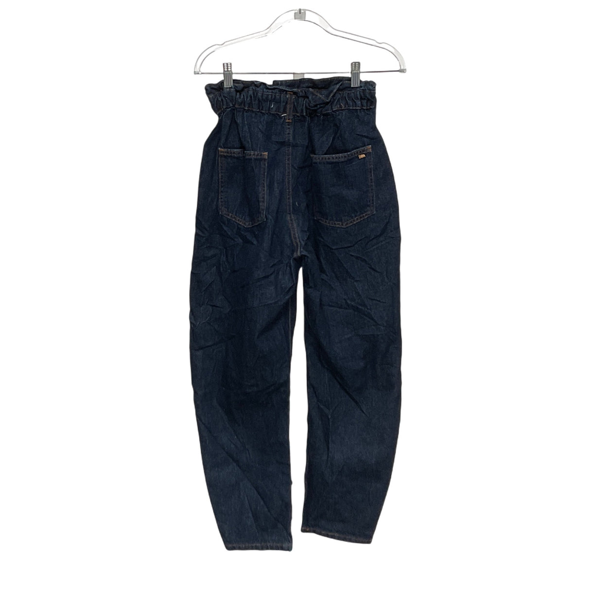 Zara Blue Ankle Jeans