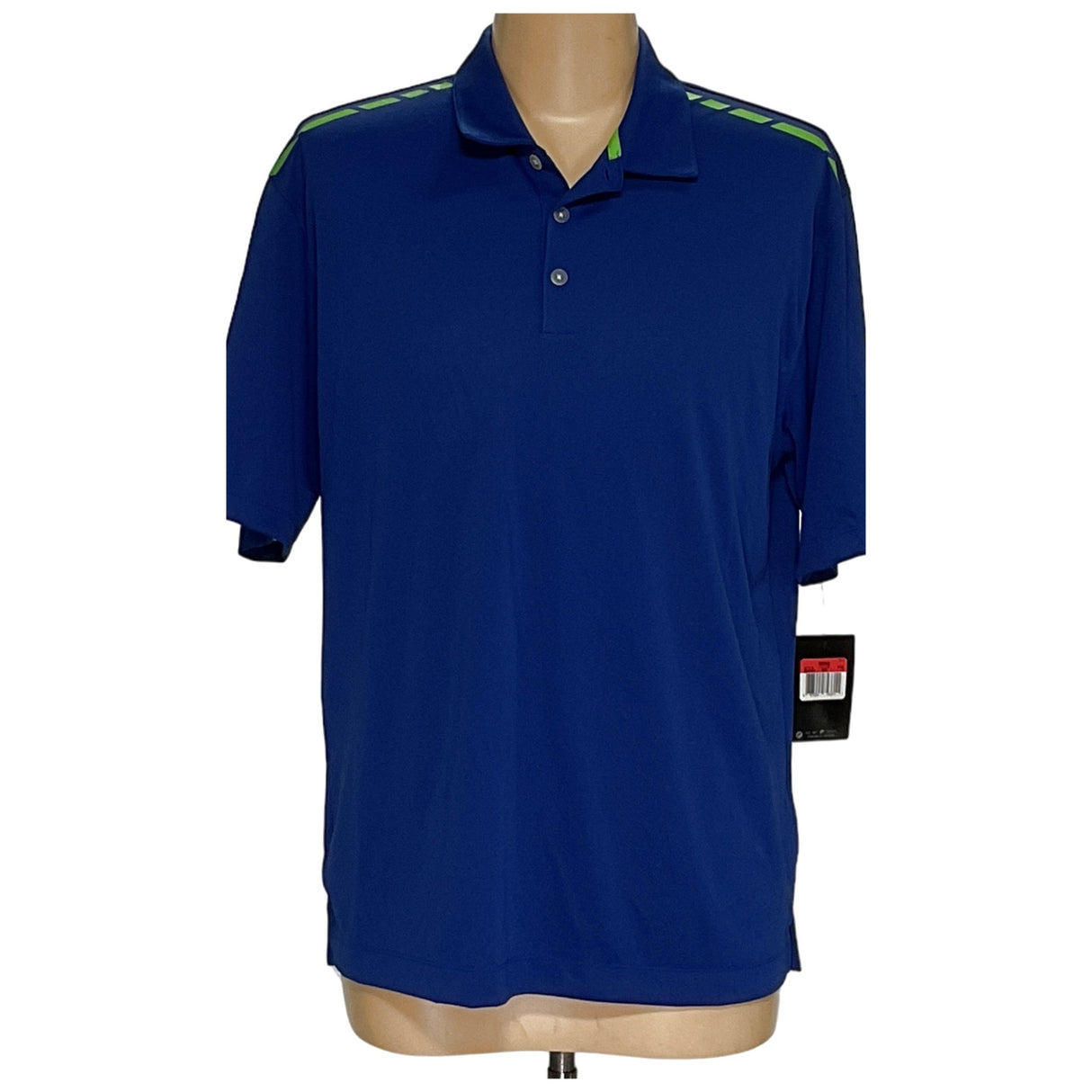 NIKE GOLF Men's Blue Polo - Size L