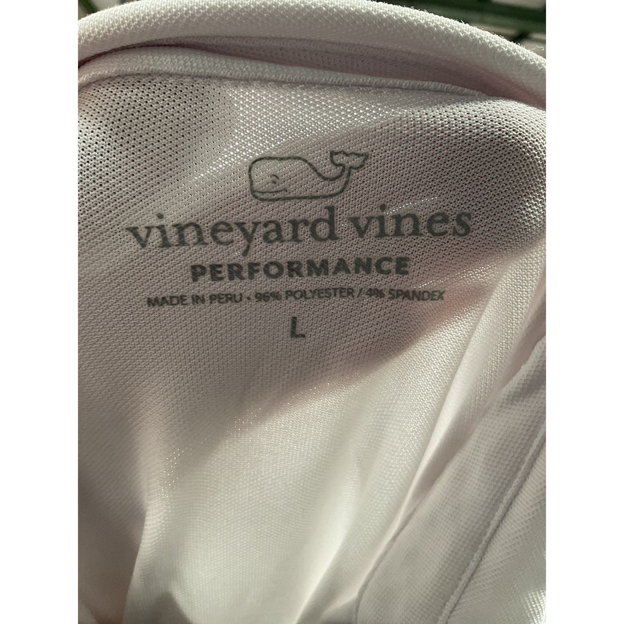 Vineyard Vines Men's White Polo