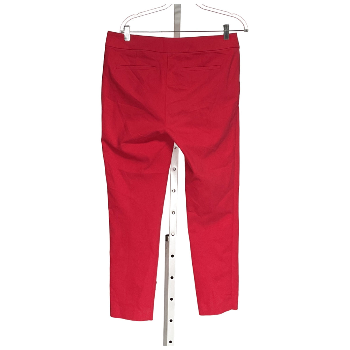 LOFT Pink Cotton Ankle Pants 8