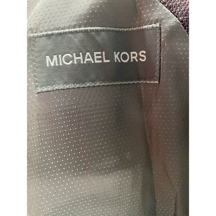 Michael Kors Multicolor XL Wool Blazer