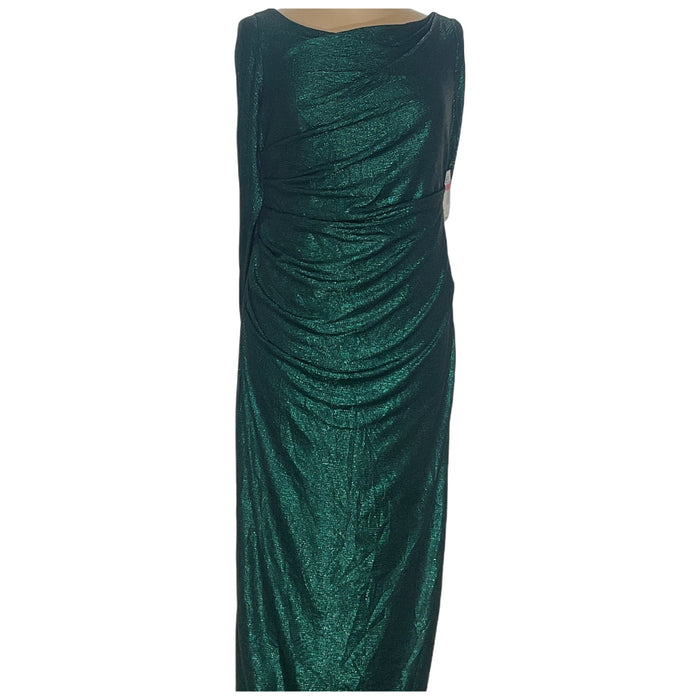 R&M Richards Maxi Dress, Size 18, Green