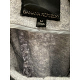 Banana Republic Gray Full Zip Women's Jacket