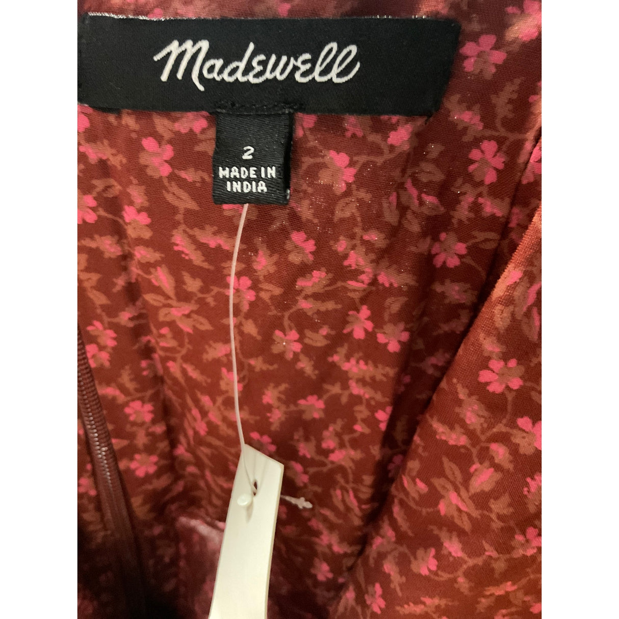 MADEWELL A-Line Dress - Size 2