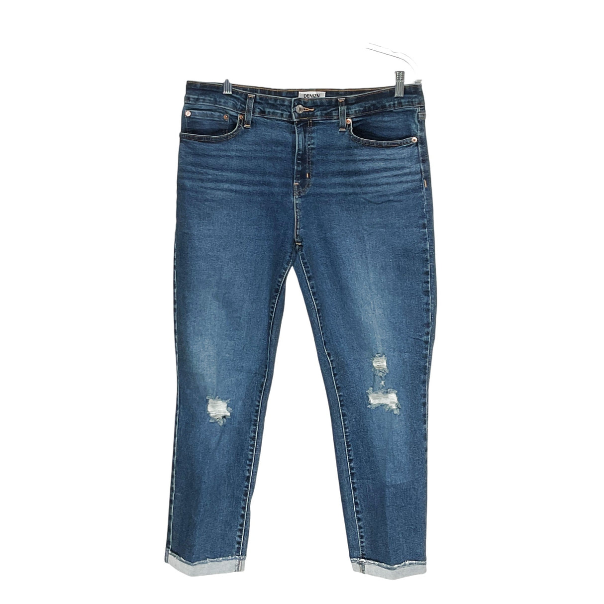 Levi's Women's Boyfriend Jeans - Blue (Size 16)