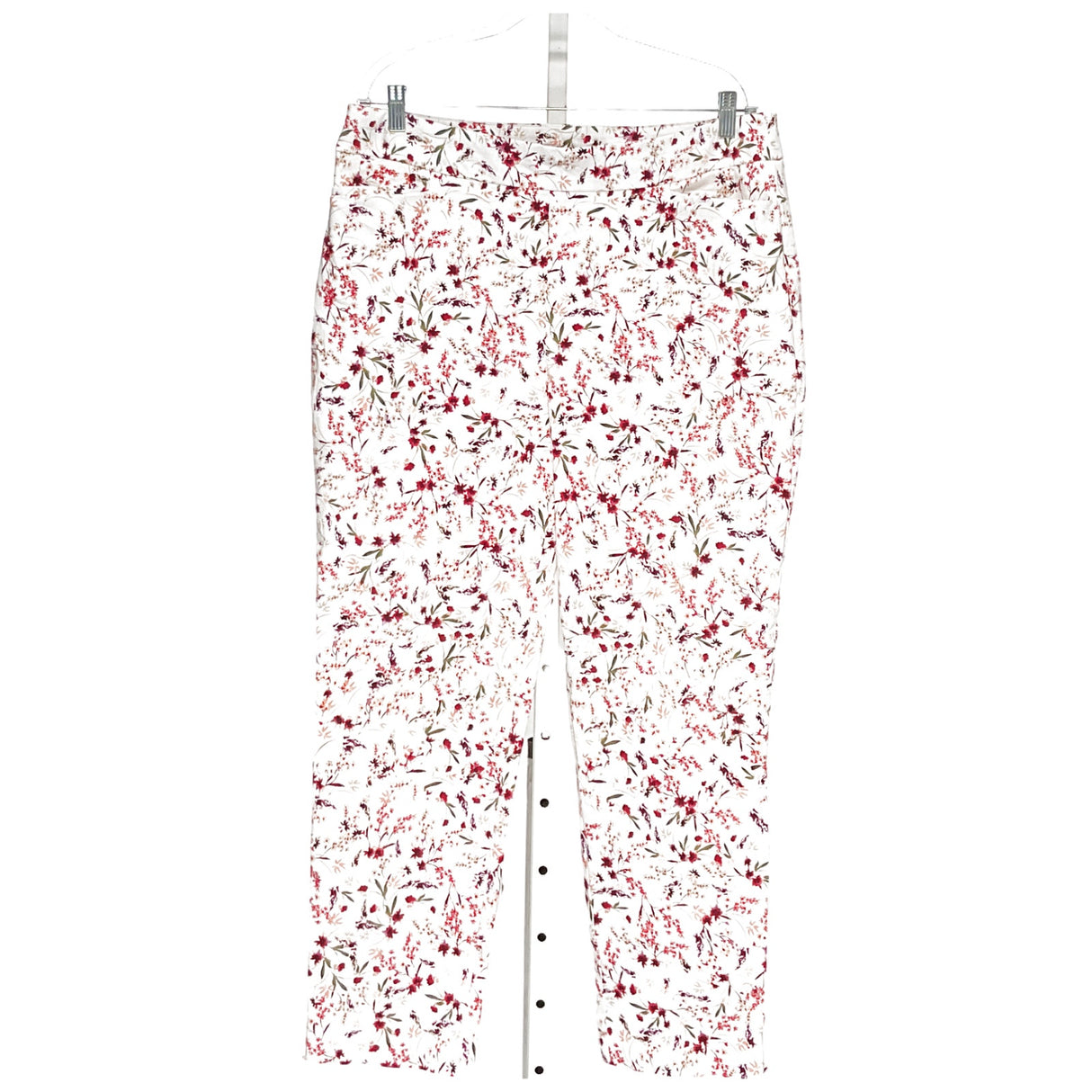 Chico's Straight Pants - Floral Multicolor