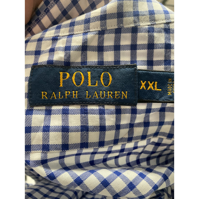 Men's Polo Ralph Lauren Multicolor Dress Shirt