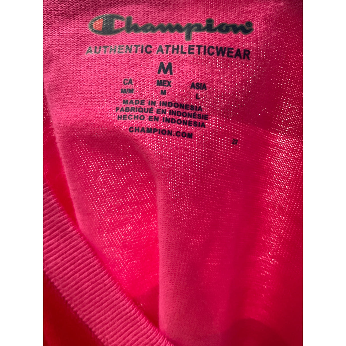 Champion Multicolor Sweater - Women's M