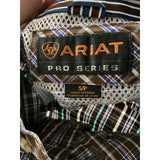 Ariat Multicolor Tartan Dress Shirt