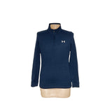 Under Armour Men's Blue Henley Sweatshirt