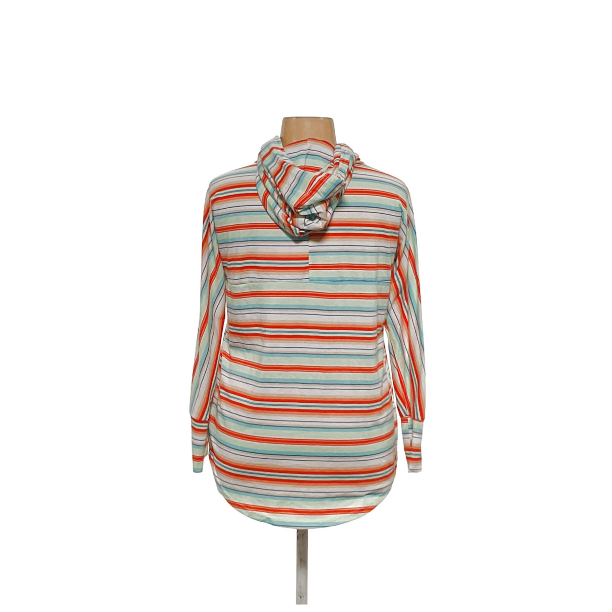 Lularoe Multicolor Striped Pullover Sweater