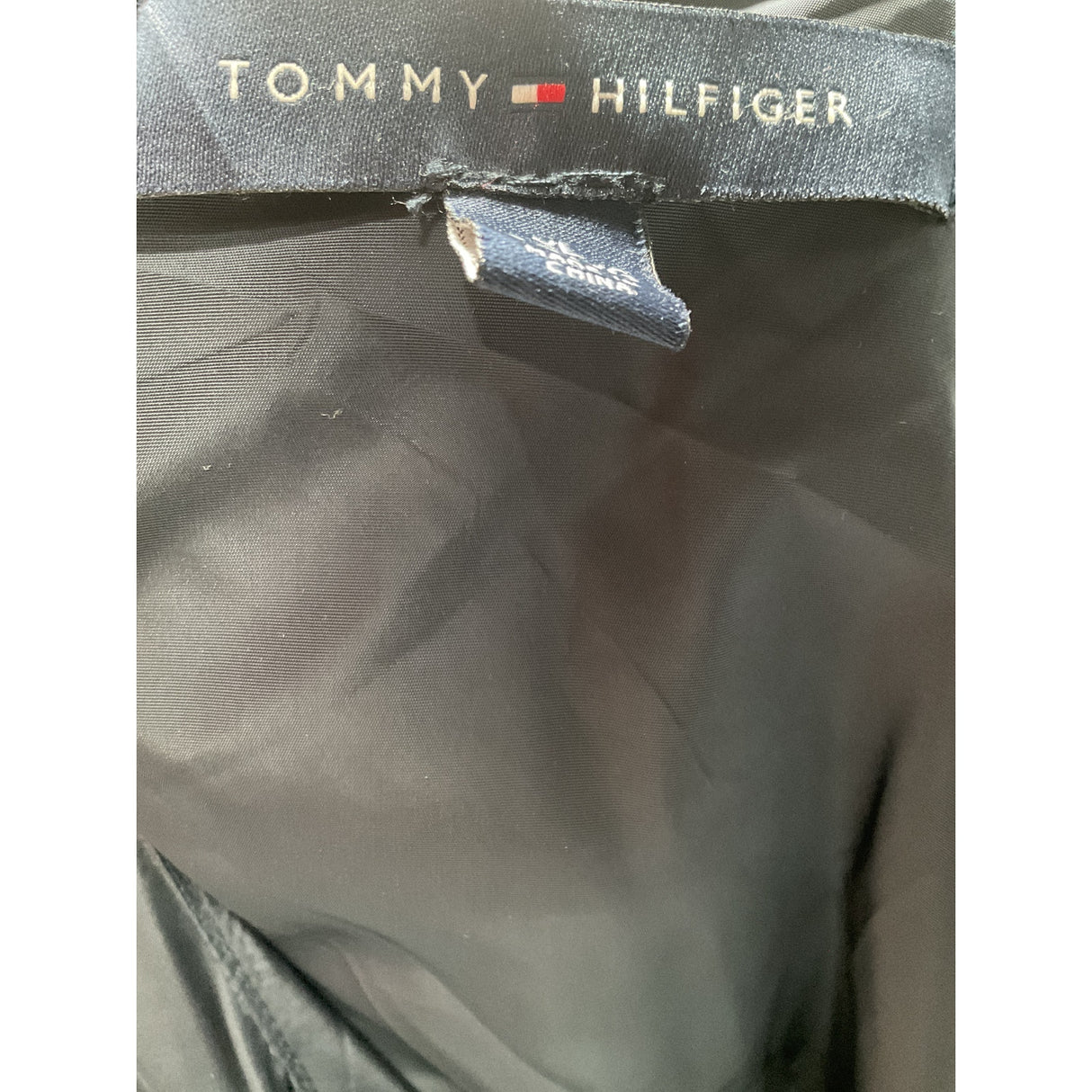 Tommy Hilfiger Blue Rain Coat - Size XL