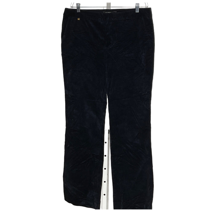 Lauren Ralph Lauren Women's Blue Ankle Pants