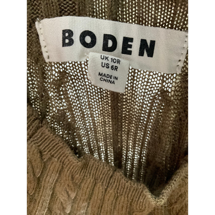 Boden Green A-Line Dress - Size 6r