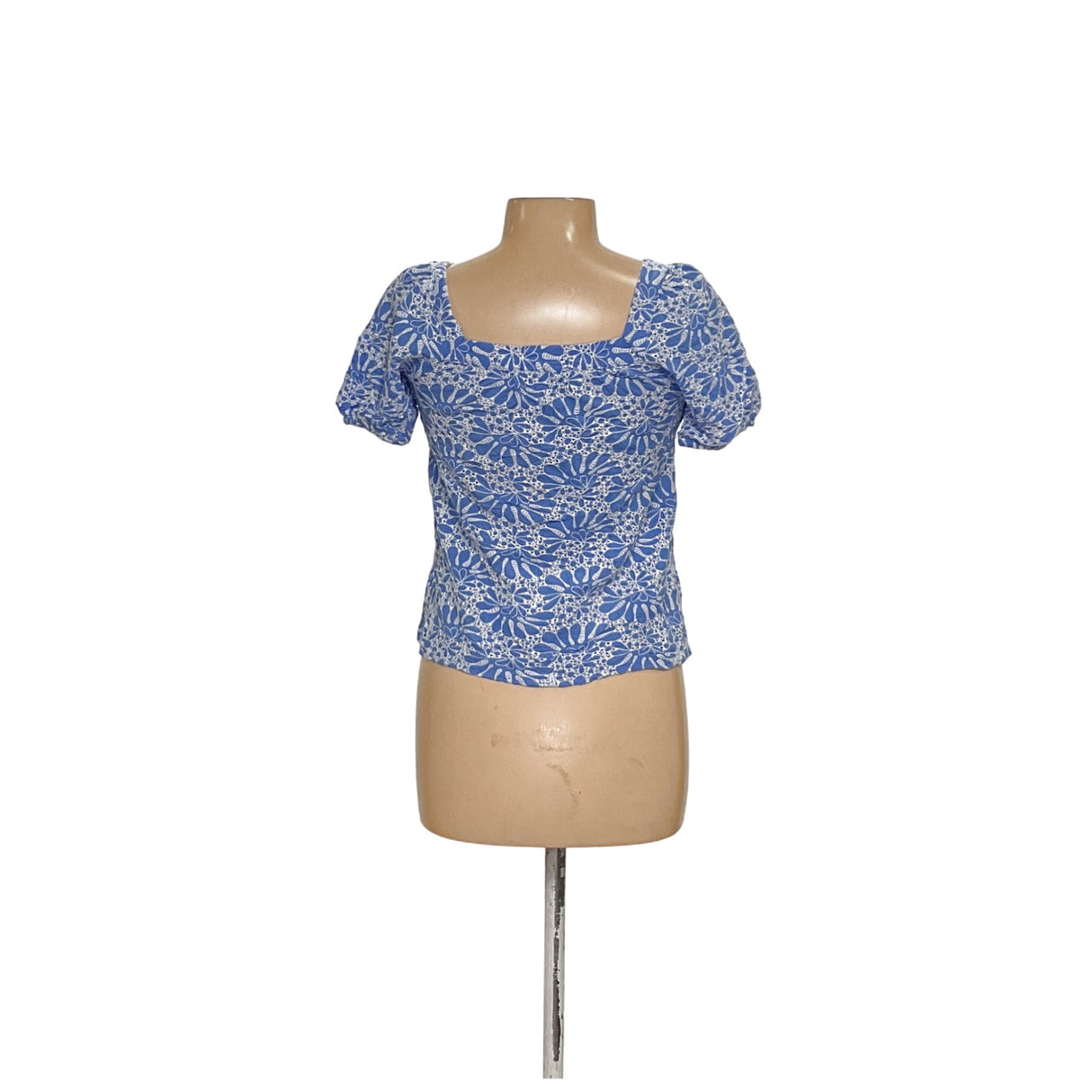 LOFT Blue XS Women's Blouse