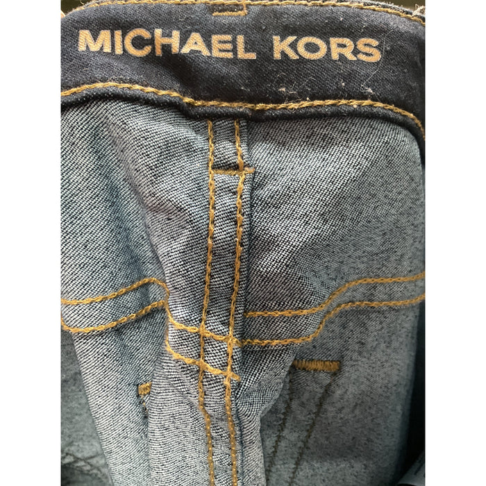 Michael Kors Blue Ankle Jeans - Women's Size 6