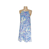 Lilly Pulitzer Blue Shift Dress-S