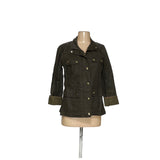 J.Crew S Green Cotton Jacket - Basic Style