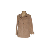 Talbots Brown Cotton Women's Jacket