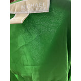 MICHAEL Michael Kors Green Blouse L