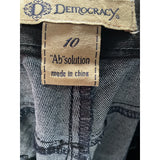 Democracy Blue Ankle Jeans, Women's Size 10, Plus