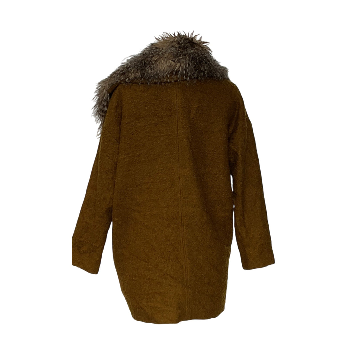 Bar III Brown Parka Jacket - Women's M