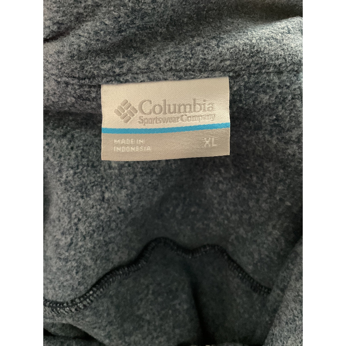 Columbia Blue Plus Size Women's Sweater XL