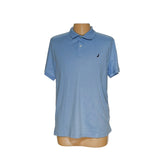 Nautica Men's Blue Polo Shirt