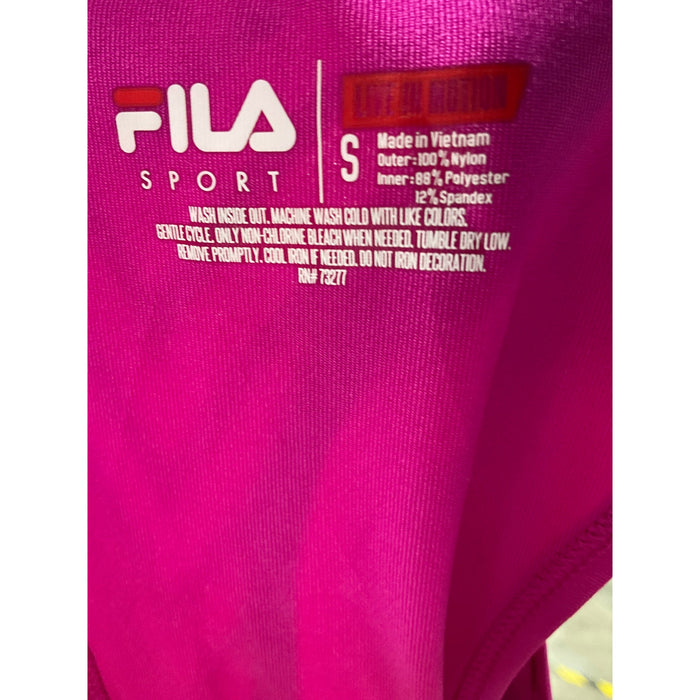 FILA Women's Pink Blouse - Size S