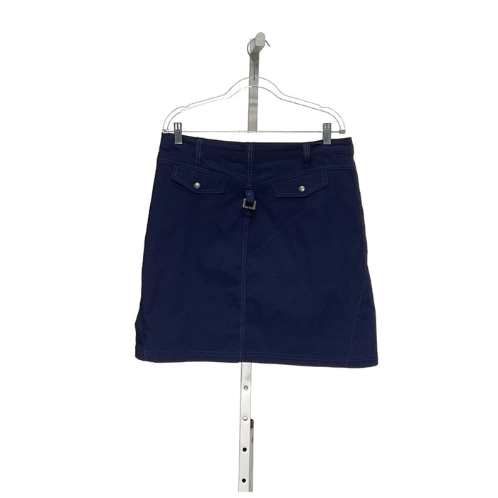 Athleta Blue A-Line Skort, Size 12T