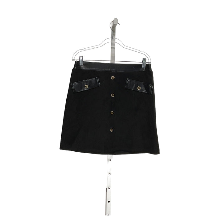 MARC NEW YORK Black Mini Skirt - Women's Size M