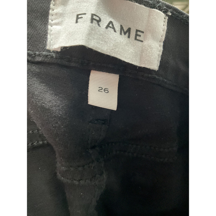 Frame Black Ankle Jeans - Women's Size 26