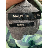 Nautica Multicolor Striped Casual Button-Up Shirt