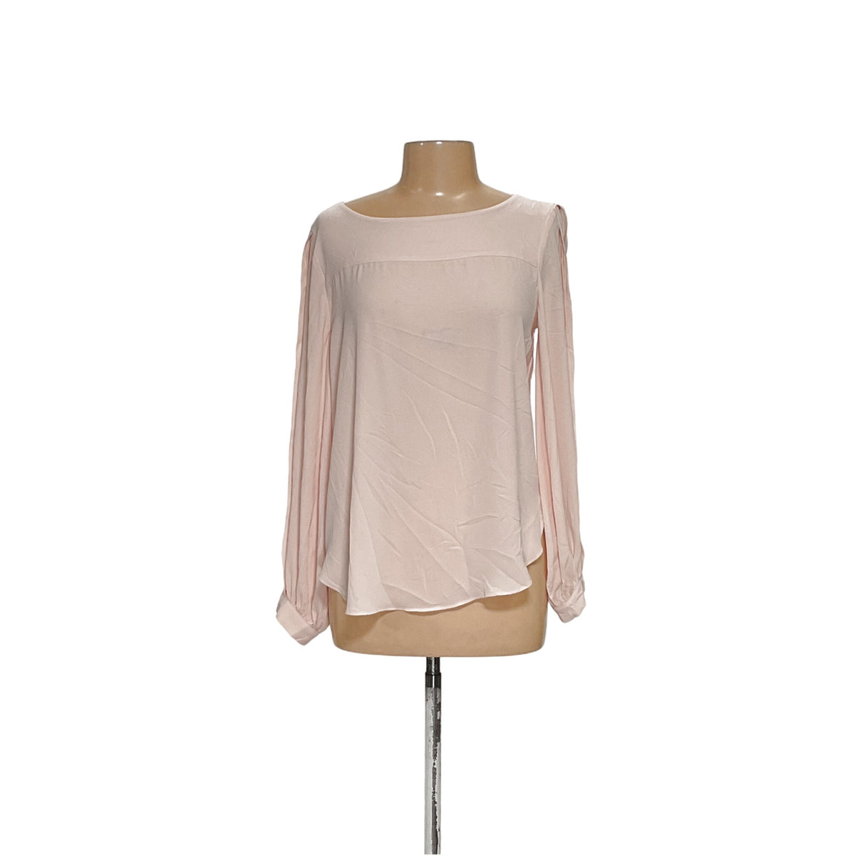 LOFT Pink Polyester Blouse (M)