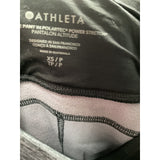 Athleta Gray XS Ankle Leggings