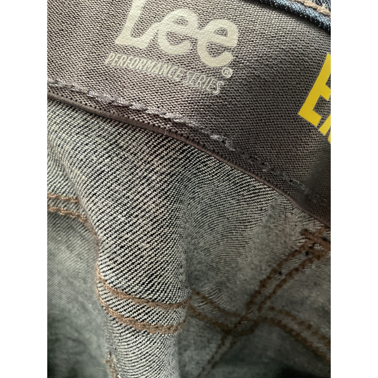 Lee Blue Men's Ankle Jeans - Size 38