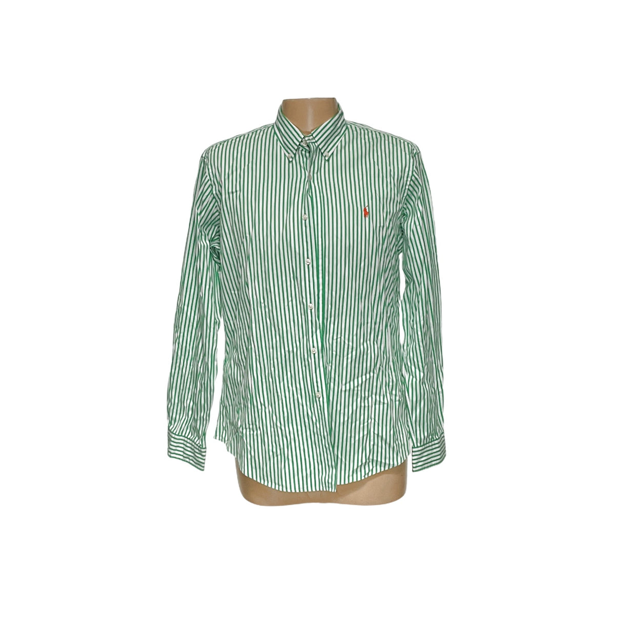 Ralph Lauren Green Button-Up Shirt XL