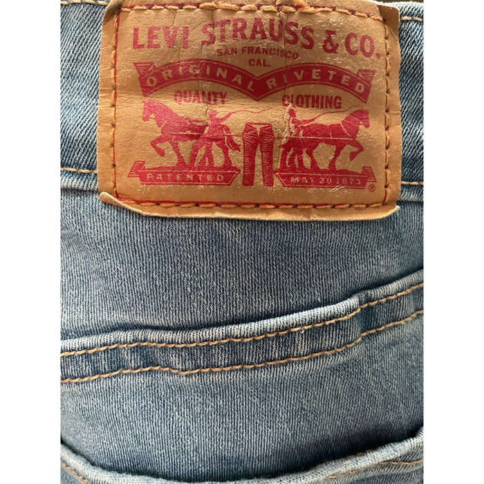 Levi's Women's Blue Ankle Jeans Size 30