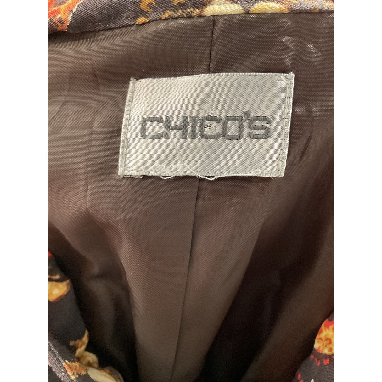 Chico's XL Multicolor Jacket