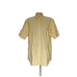 Ralph Lauren Men's Yellow Button-Up in 2XLT