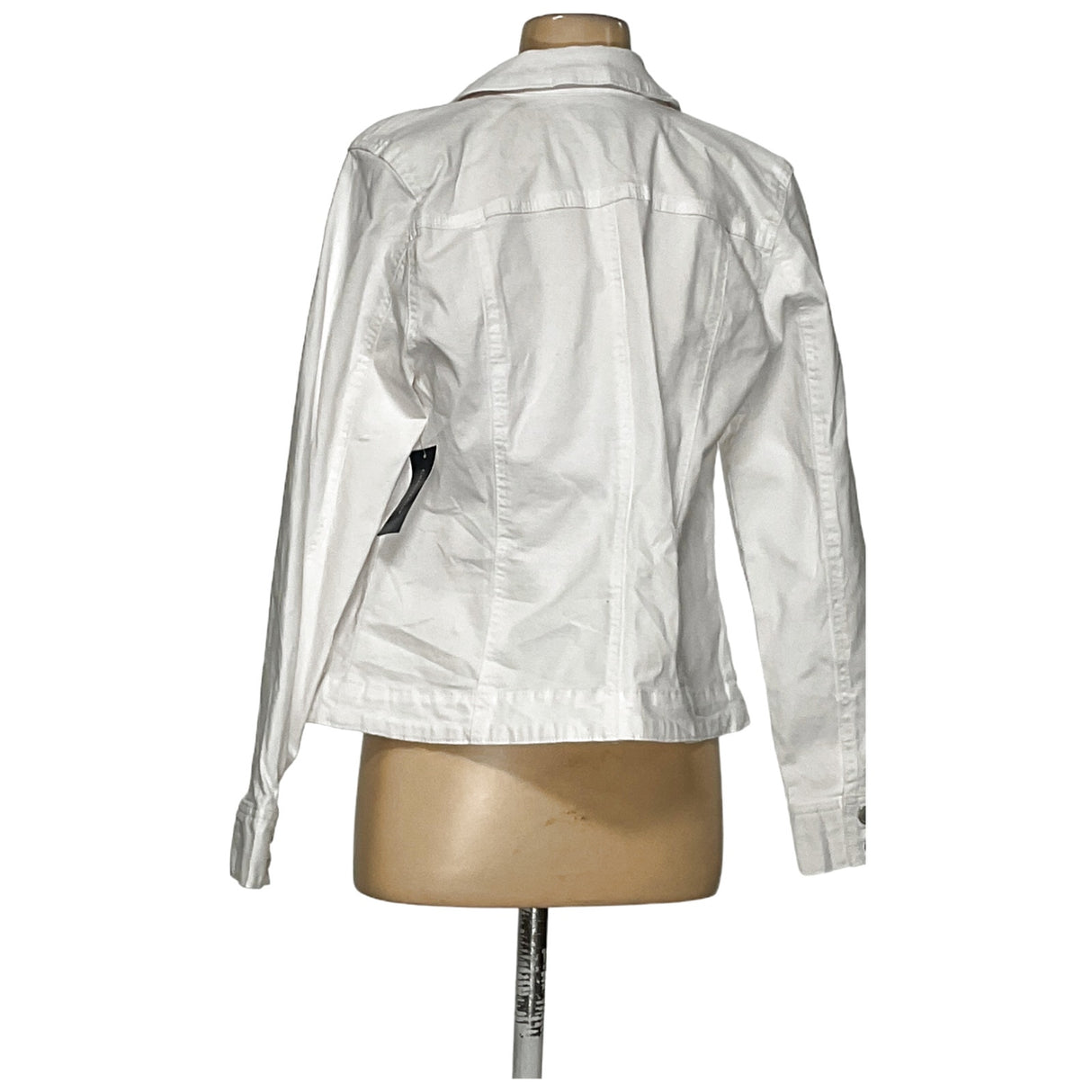 Charter Club White Jacket - Women's Size M