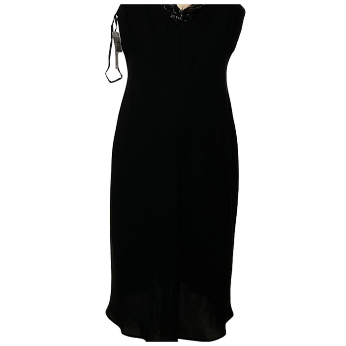 EVAN PICONE Black Maxi Dress Size 14