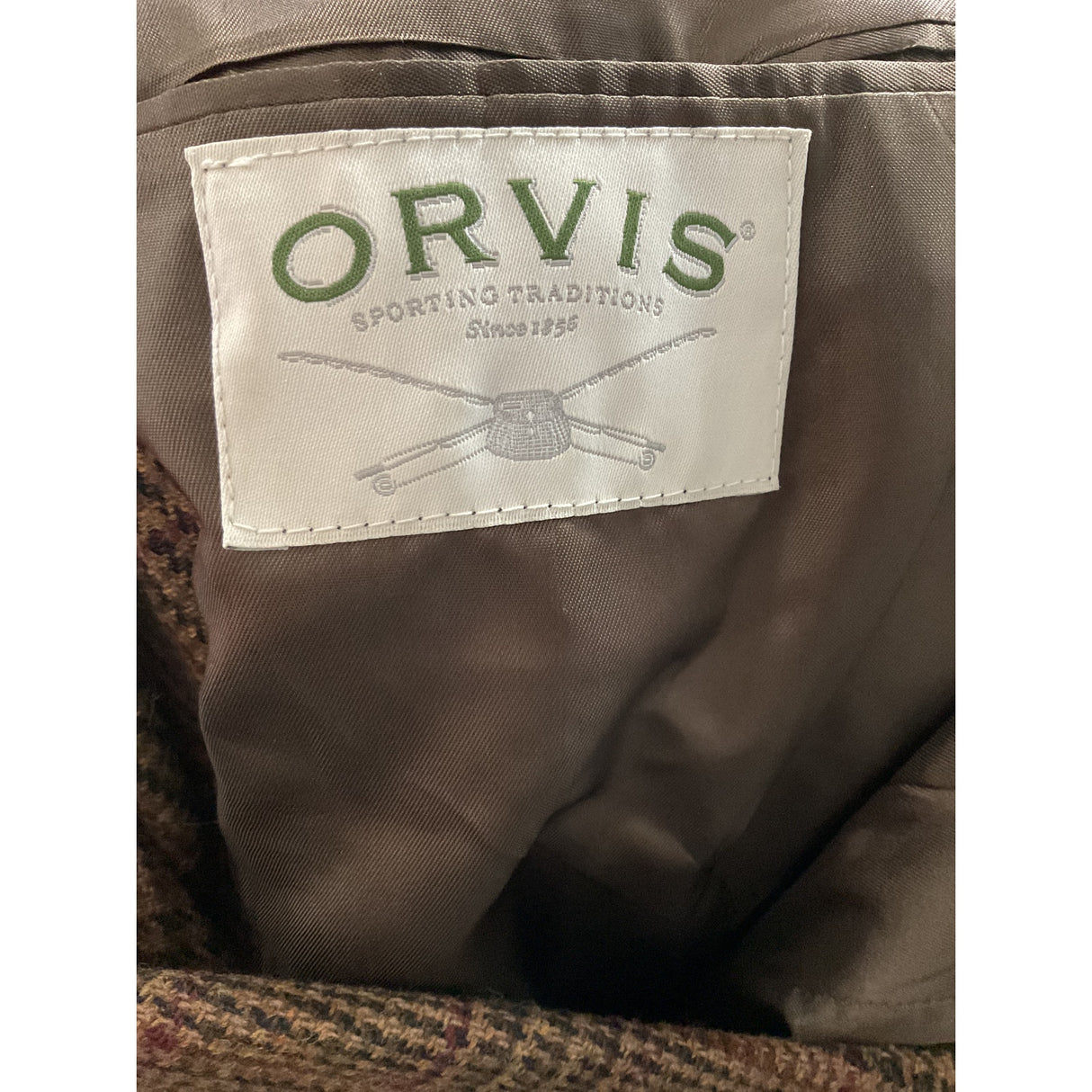 Multicolor Wool Orvis Blazer - Size 42