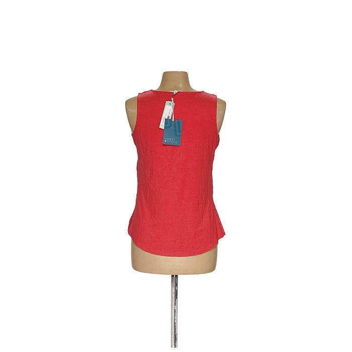 Market & Spruce Orange Tank - Women's M